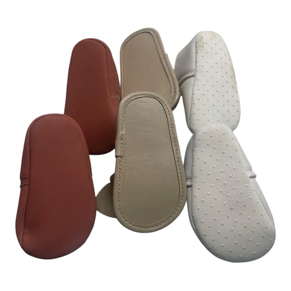 Carter's Baby Shoes Set - Pink, Gold, and White - Picture 2 of 7